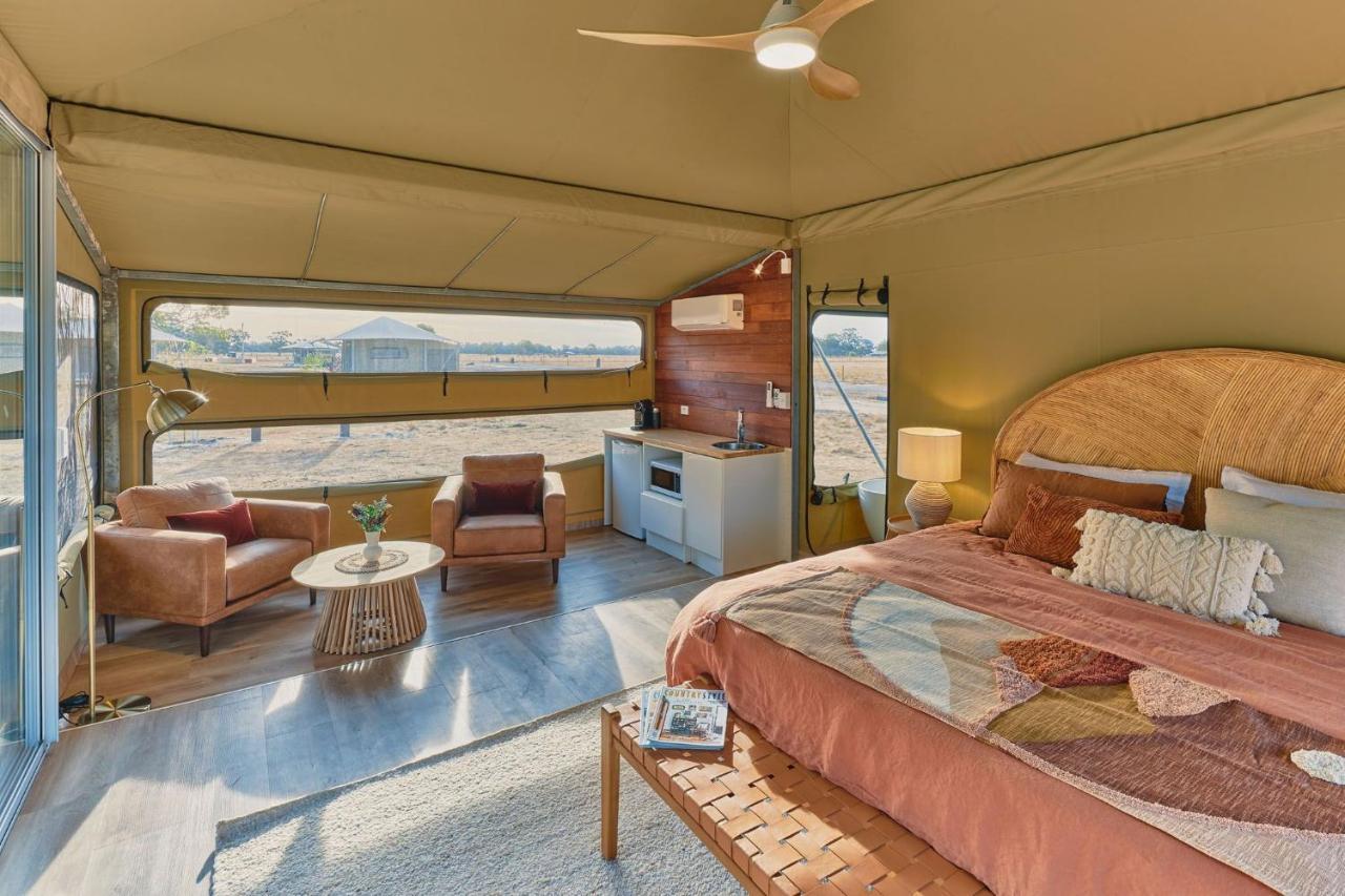 Willow Wood Glamping Retreat Broadwater Εξωτερικό φωτογραφία