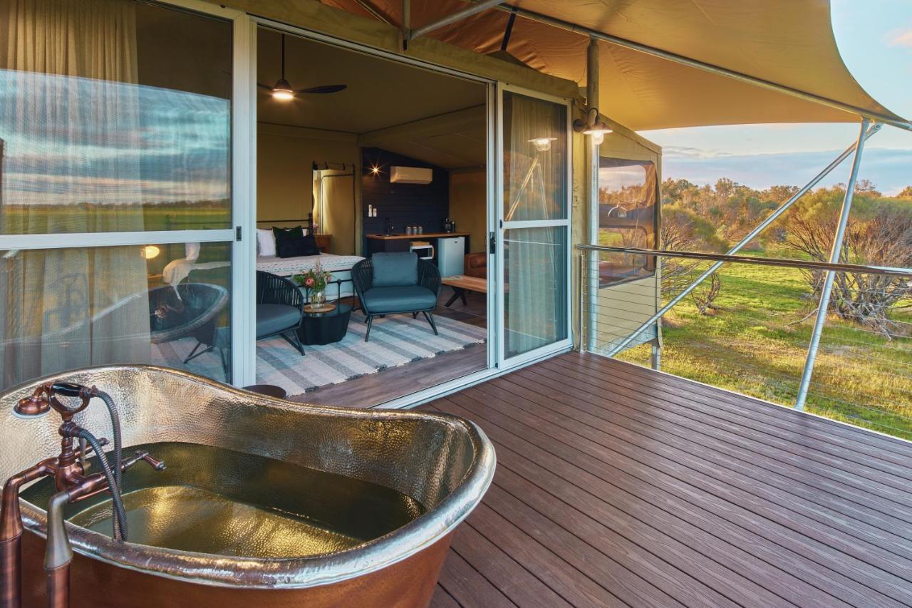 Willow Wood Glamping Retreat Broadwater Εξωτερικό φωτογραφία