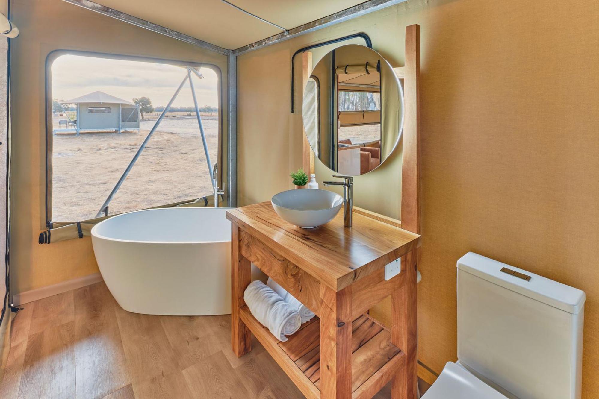 Willow Wood Glamping Retreat Broadwater Εξωτερικό φωτογραφία