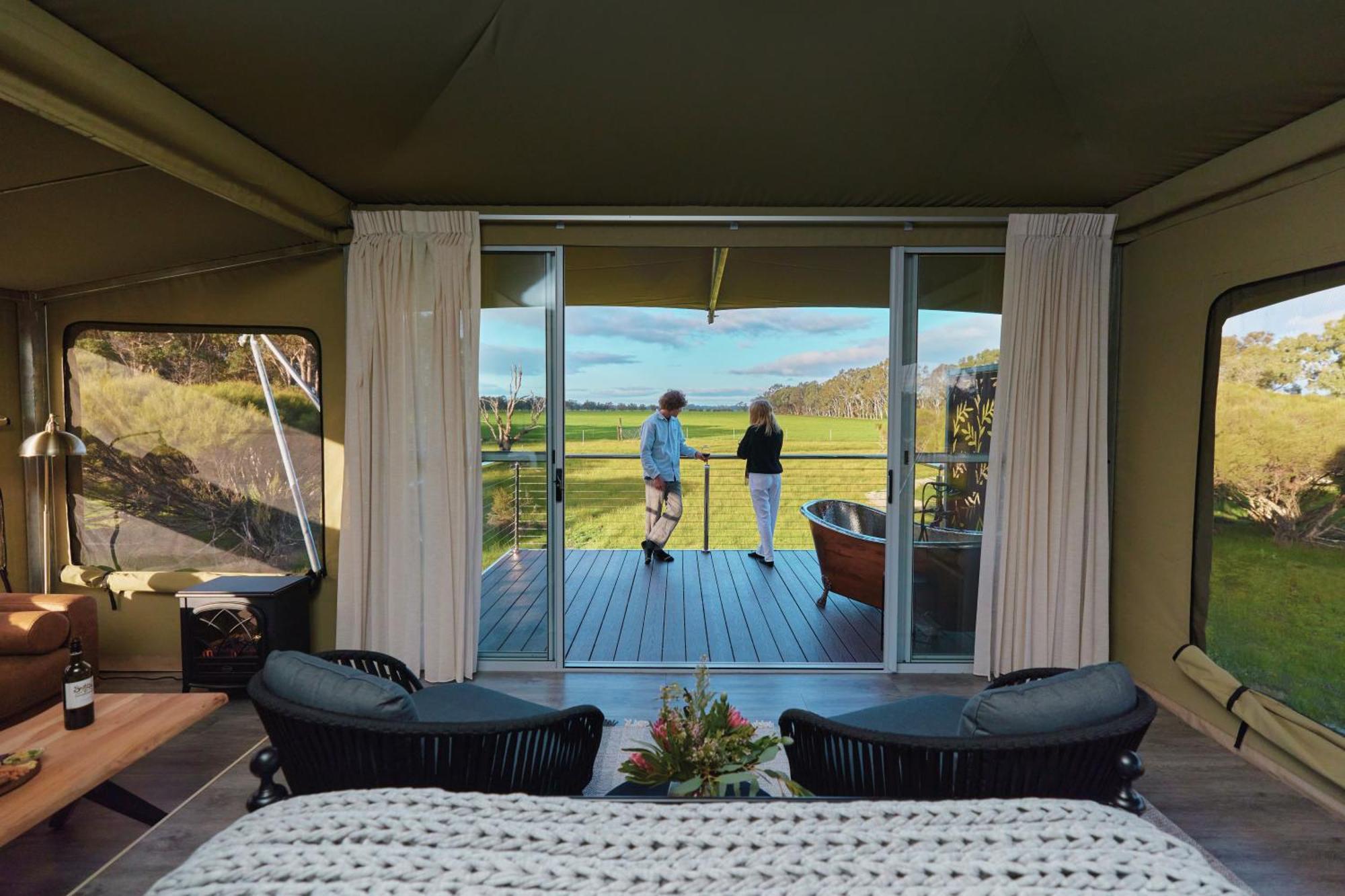 Willow Wood Glamping Retreat Broadwater Εξωτερικό φωτογραφία