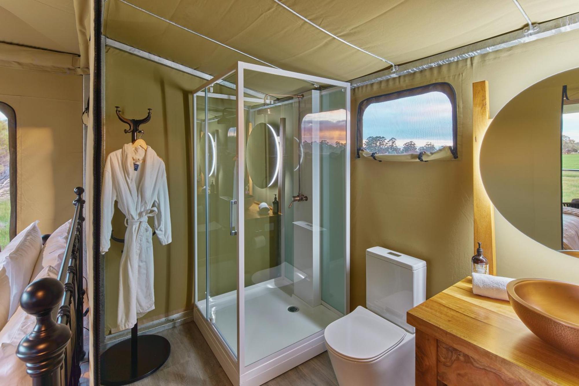 Willow Wood Glamping Retreat Broadwater Εξωτερικό φωτογραφία