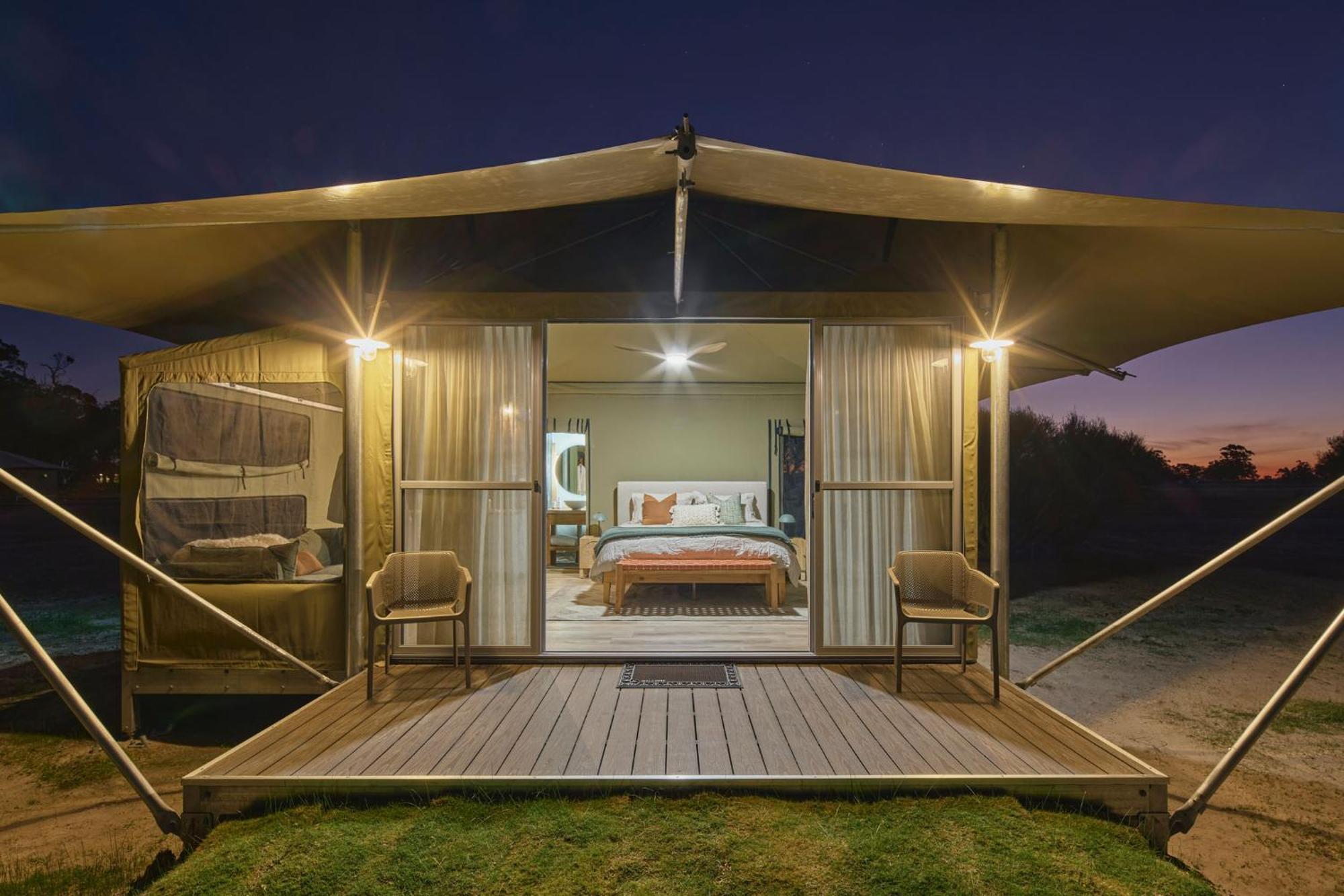 Willow Wood Glamping Retreat Broadwater Εξωτερικό φωτογραφία