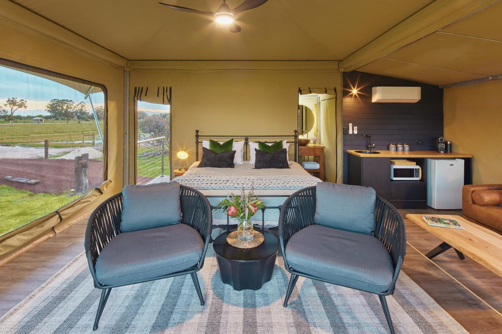 Willow Wood Glamping Retreat Broadwater Εξωτερικό φωτογραφία