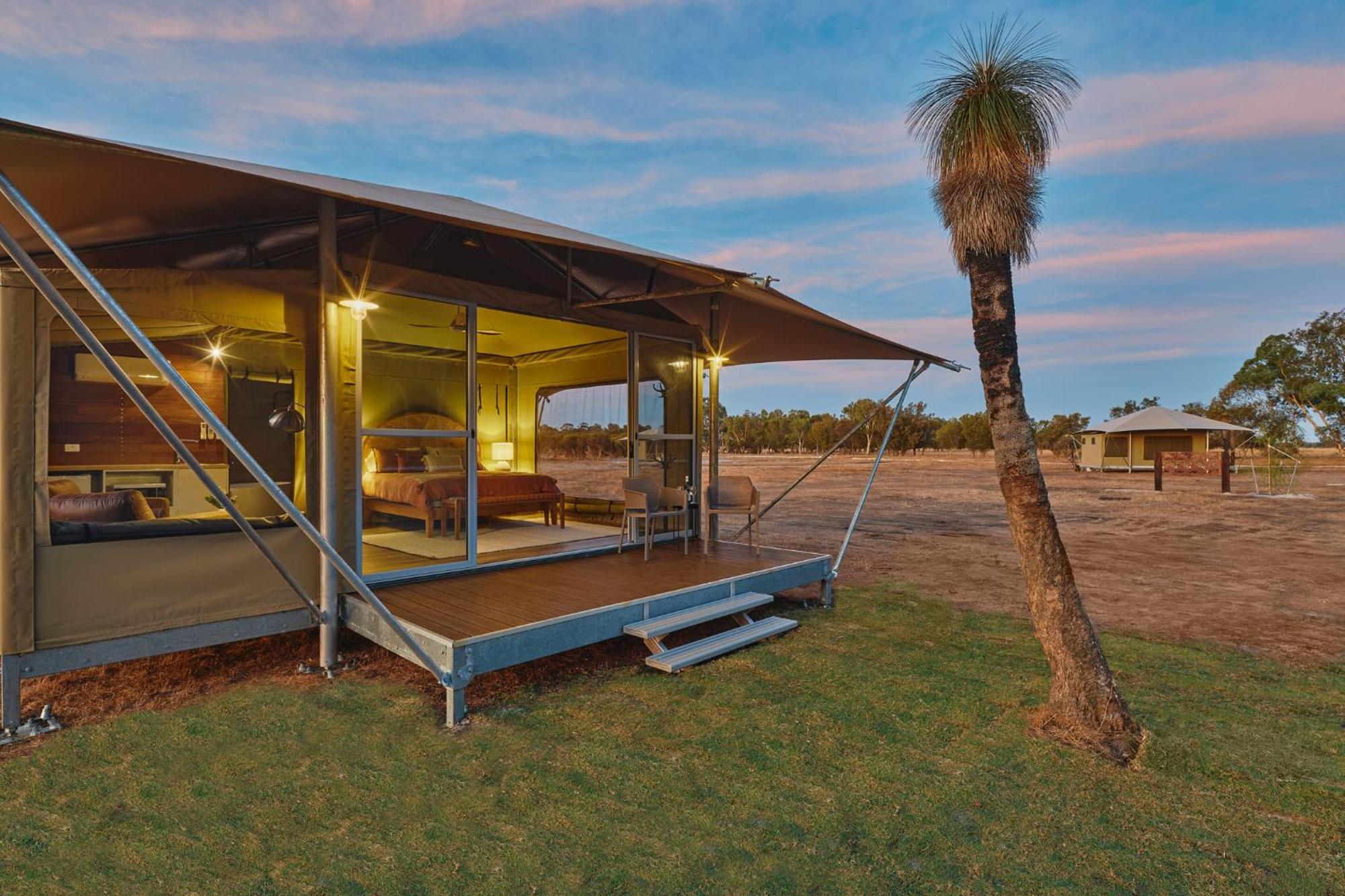 Willow Wood Glamping Retreat Broadwater Εξωτερικό φωτογραφία
