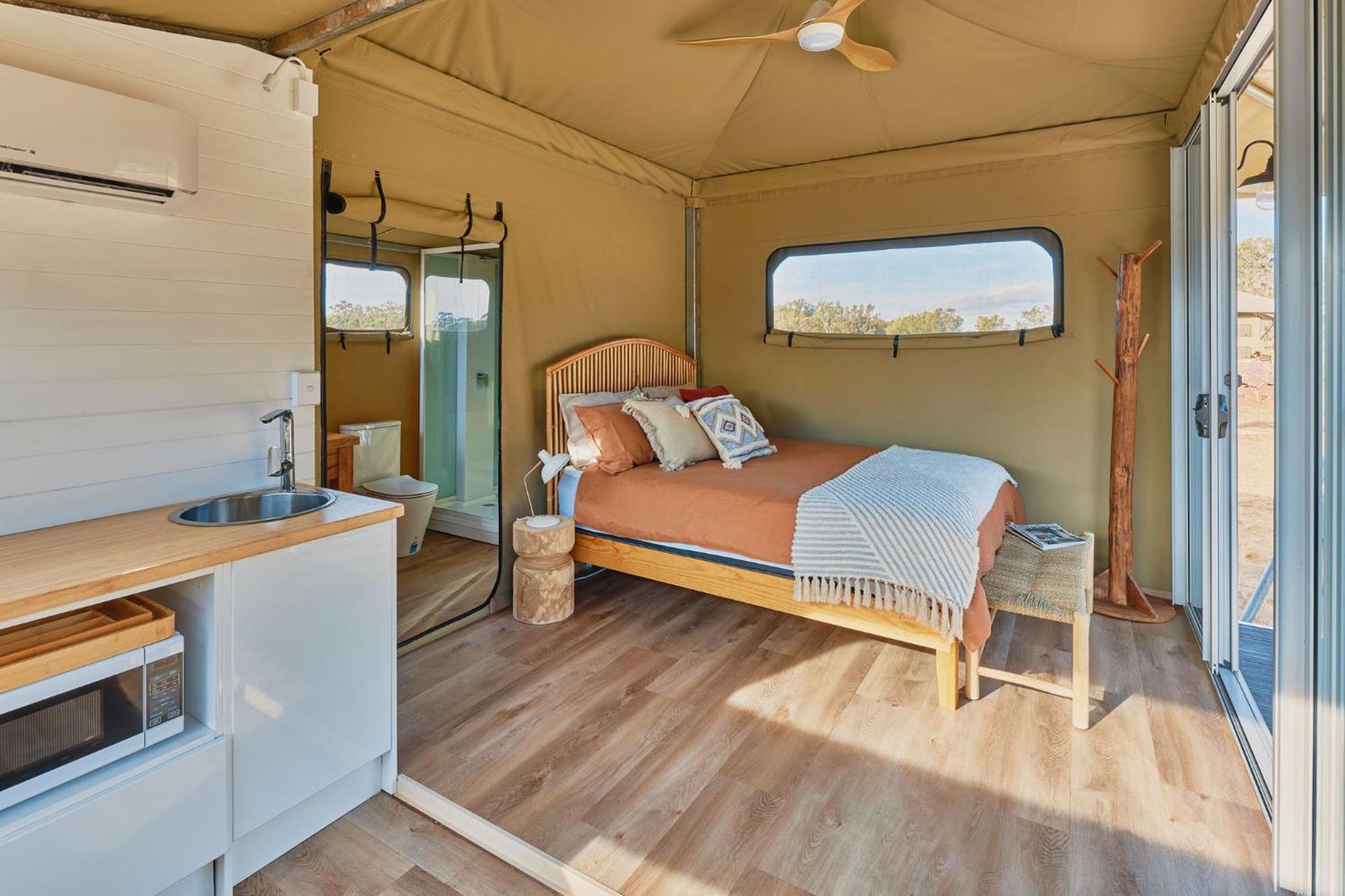 Willow Wood Glamping Retreat Broadwater Εξωτερικό φωτογραφία