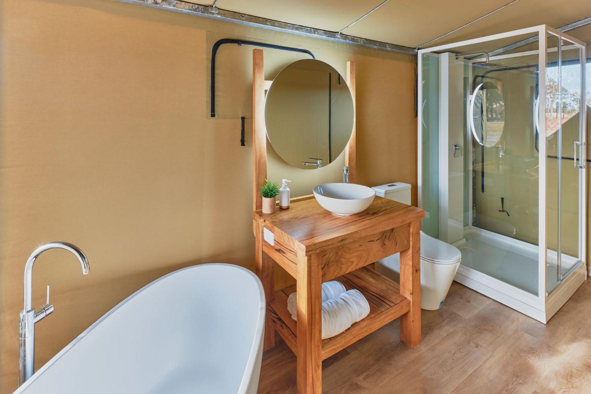 Willow Wood Glamping Retreat Broadwater Εξωτερικό φωτογραφία