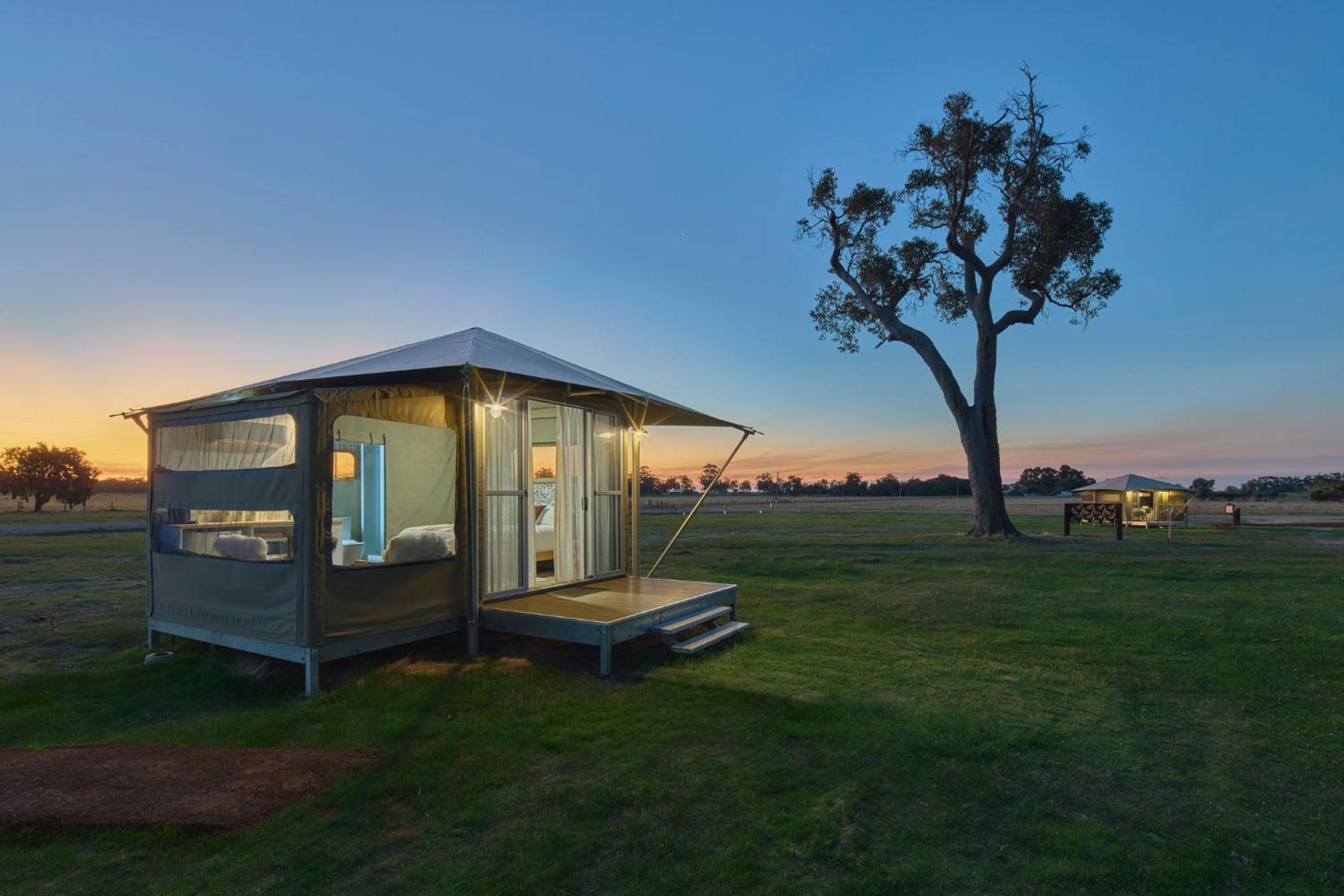 Willow Wood Glamping Retreat Broadwater Εξωτερικό φωτογραφία
